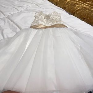 Flower girl dress